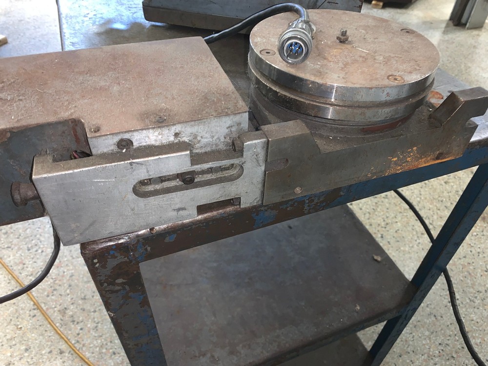 Rotogrind table model 407V
