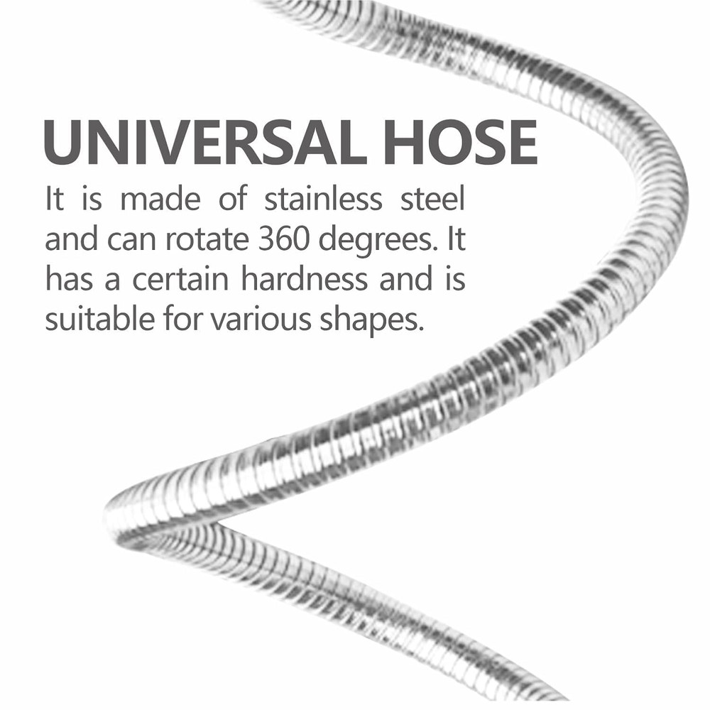 E26/E27 Light Socket Extender Adapter, 24 Inches/60 Cm Adjustable Bendable Rotat