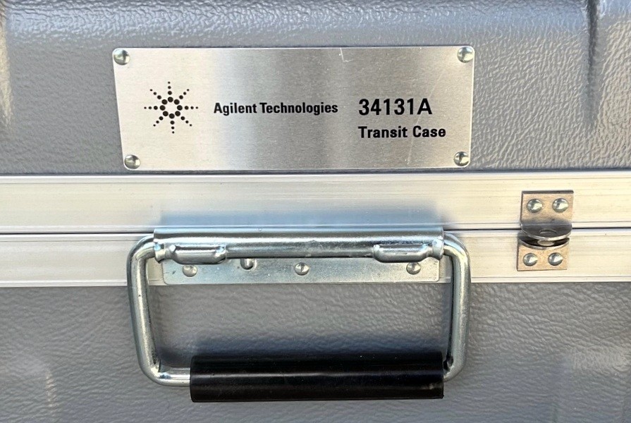 Agilent E4418B EPM RF Power Meter System | 8481A Sensor | E9288A Cable | Case