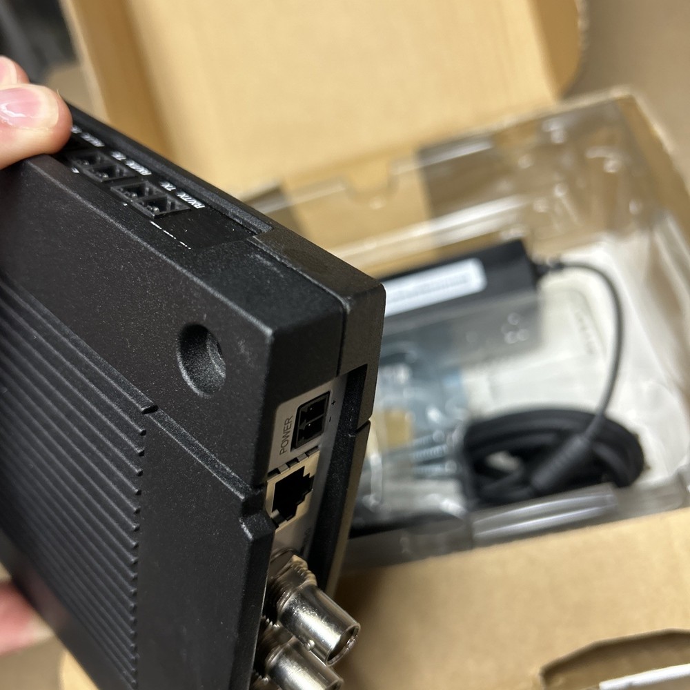 Axis Video Encoder Q7404 0291-001-01 With Open Box