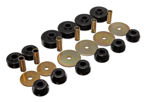 8.4101G Frame Mount Bushings - 24 Piece Set