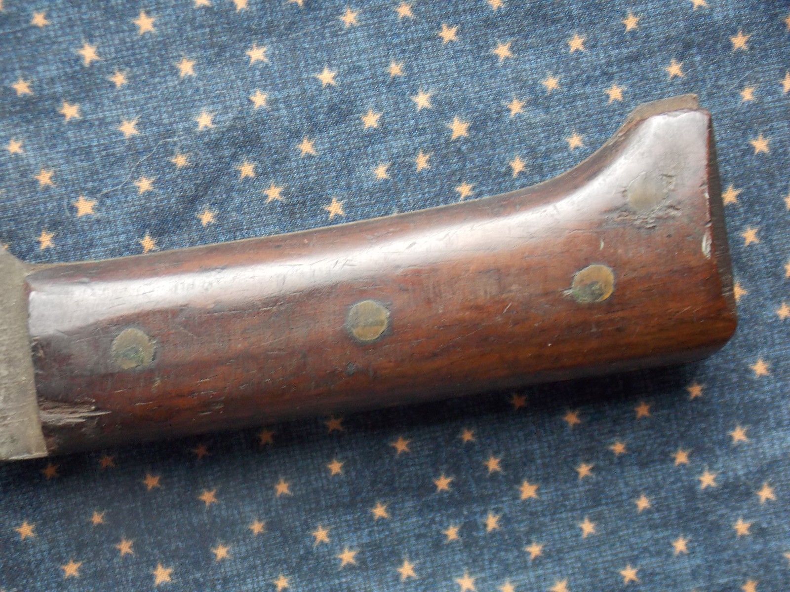 Collins 1005 Bolo Machete with Scabbard. SAW,WWI and WWII U.S. Military knfe