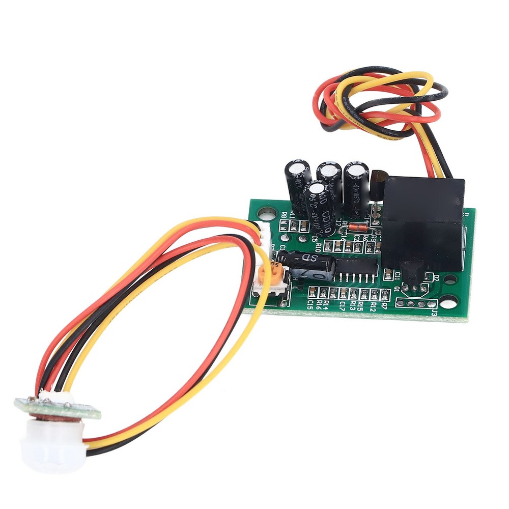 DC 12V PIR Human Motion Sensor Module Relay Output Split Type Pyroelectric Infr↑