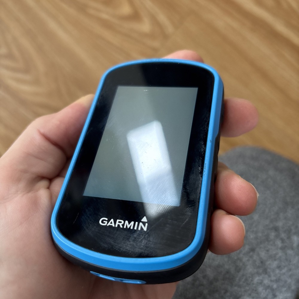 Garmin eTrex Touch 25 Handheld Satellite GPS Navigation Hiking Unit Tested