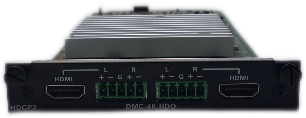 Crestron DMC-4K-HDO 4K Conference Scaler
