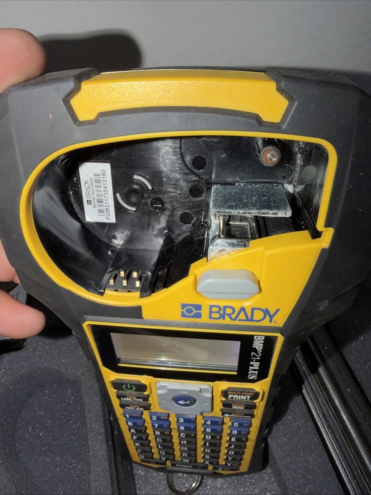 Brady BMP21-PLUS Handheld Label Printer