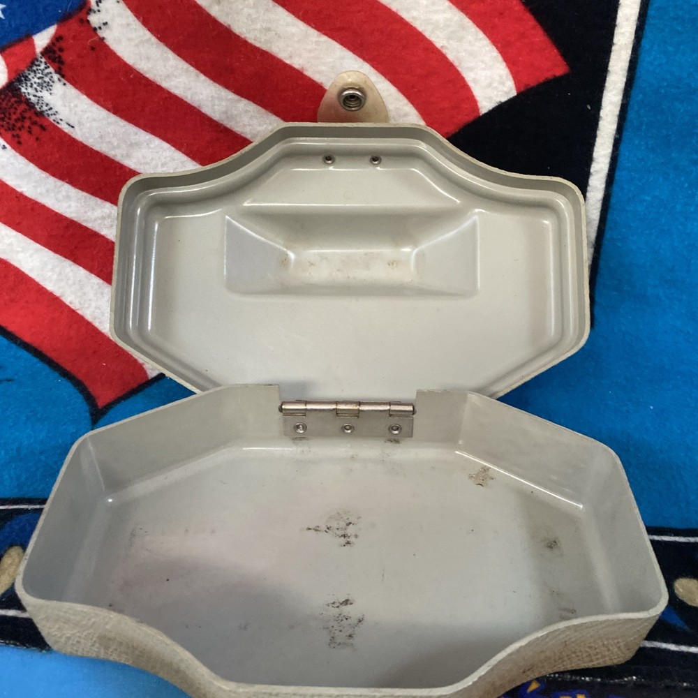 ABRAMS STEREOSCOPE Model CB-1 2-4 Viewer BLACK w CASE EUC