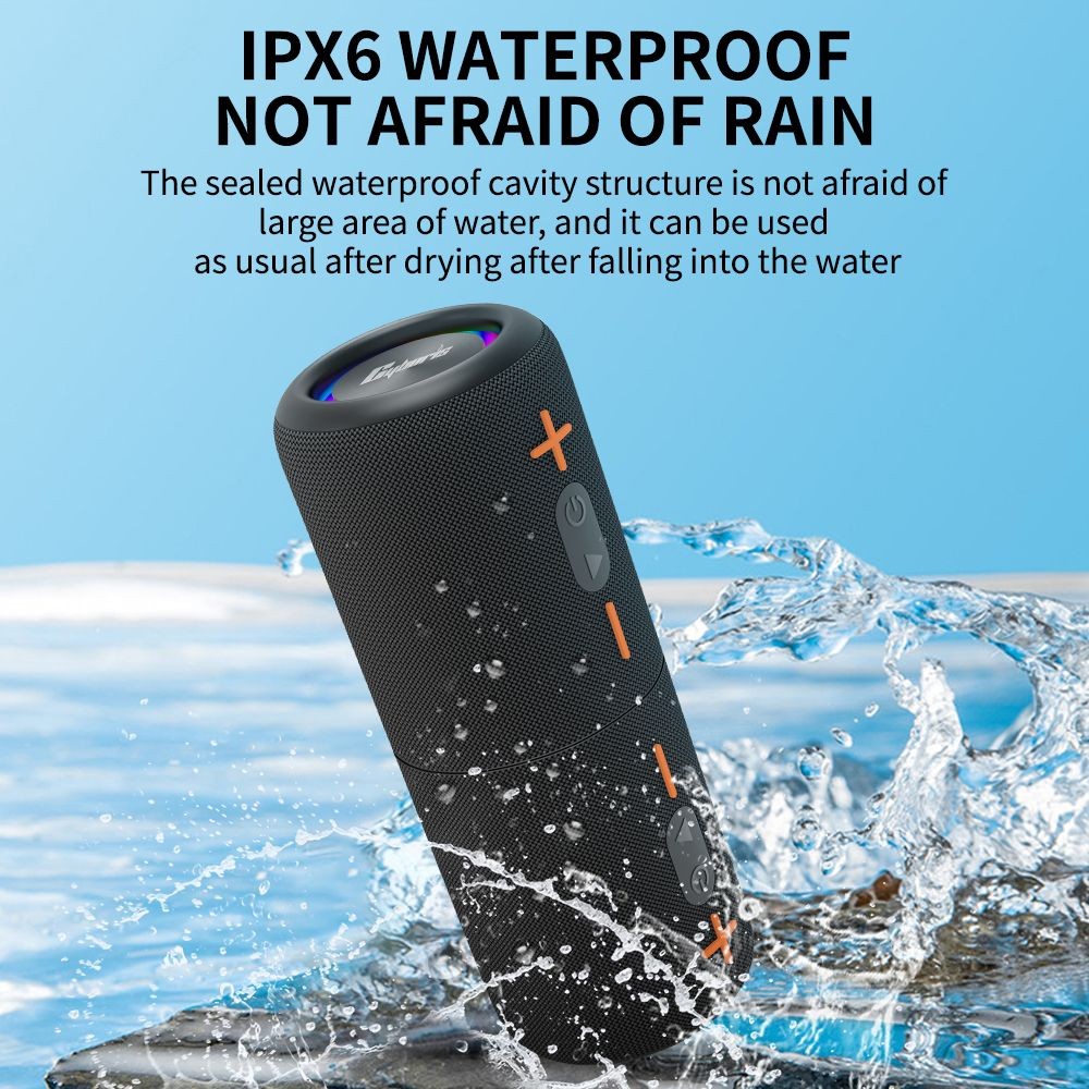 2 in 1 Portable Splittable Bluetooth, Waterproof Split Wireless