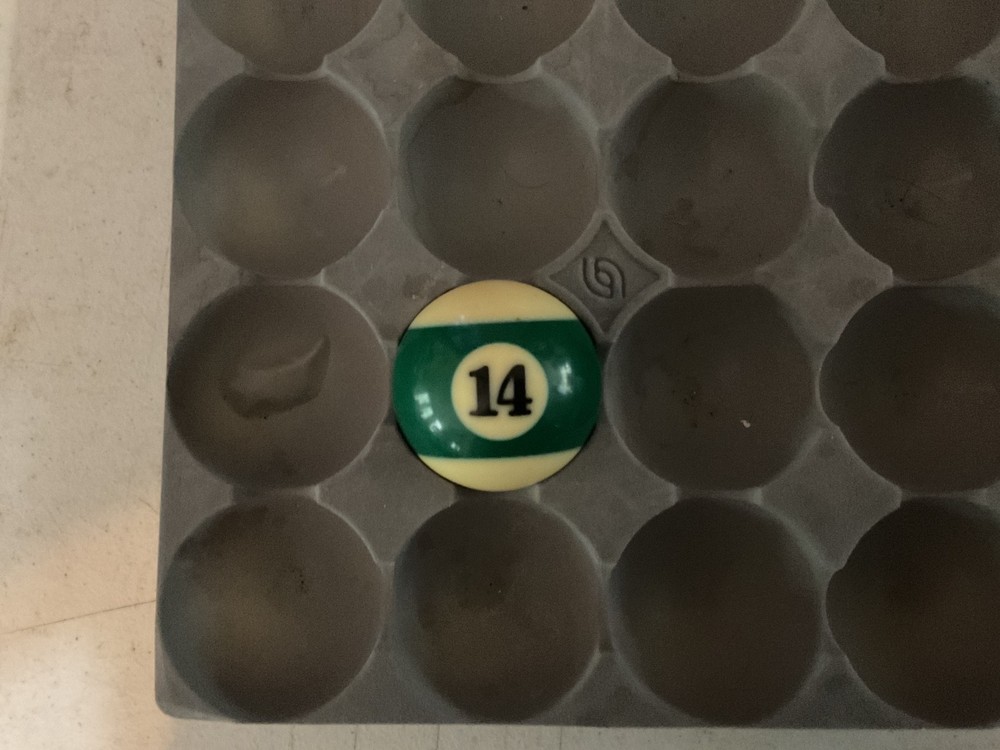 Aramith Pool Ball #14 Used
