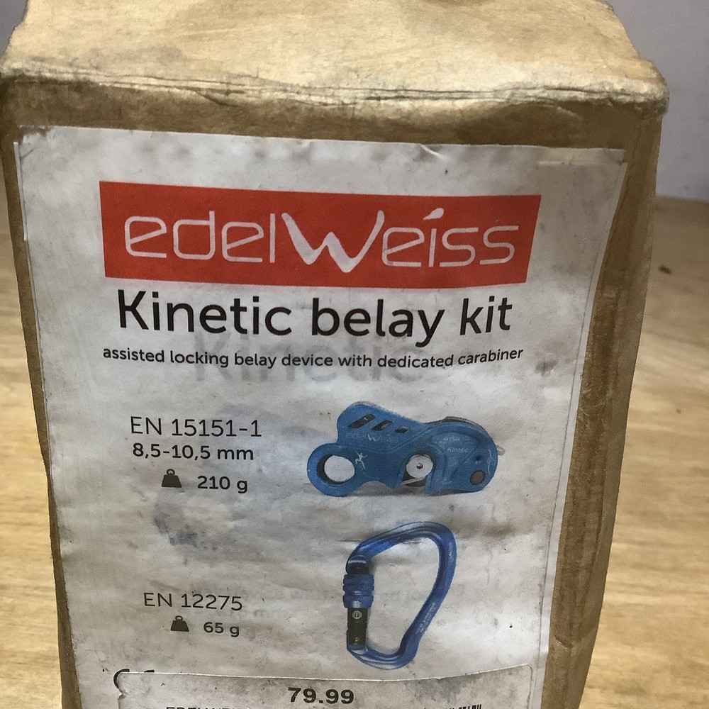 Edel Weiss Kinetic Belay Kit