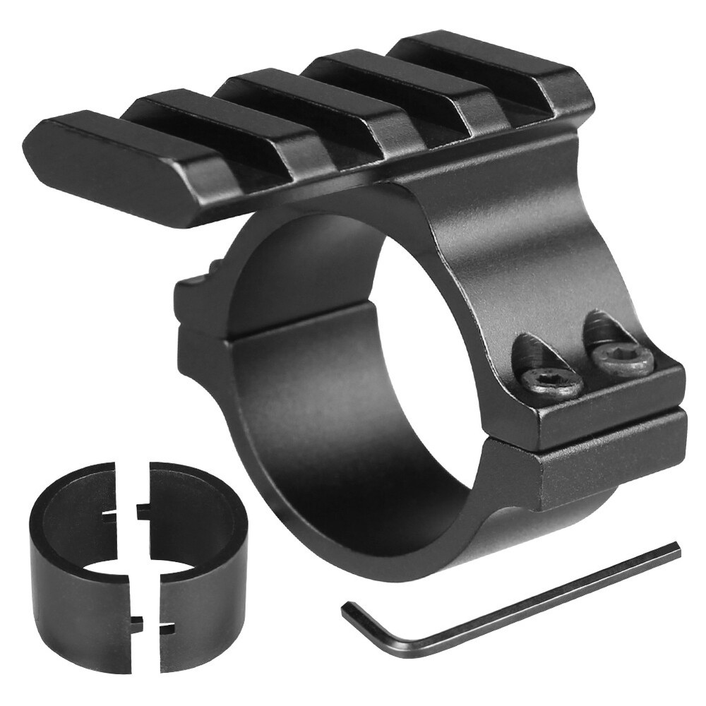25.4mm/30mm Tactical Scope Light Flashlight Mount Scope Ring 20mm Picatinny Rail