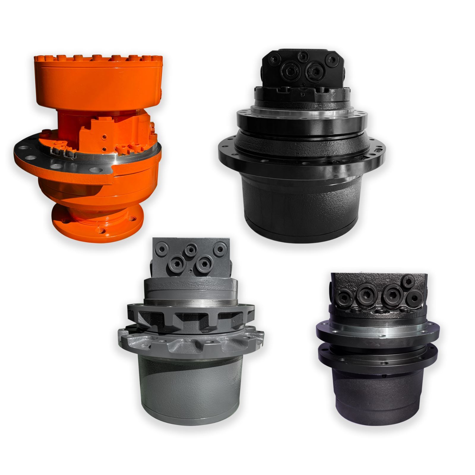 New Bobcat 324M Final Drive Motor Bobcat 324M Travel Motor