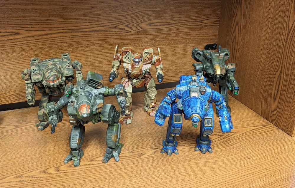 Made to Order Mech; Medium Class, 7" Size, Articulated