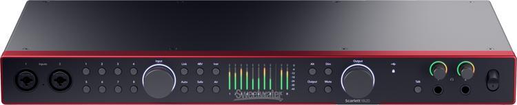 Focusrite Scarlett 18i20 4th Gen USB Audio Interface