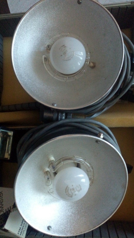 Novatron 440 Plus Studio with 2 Heads no stands