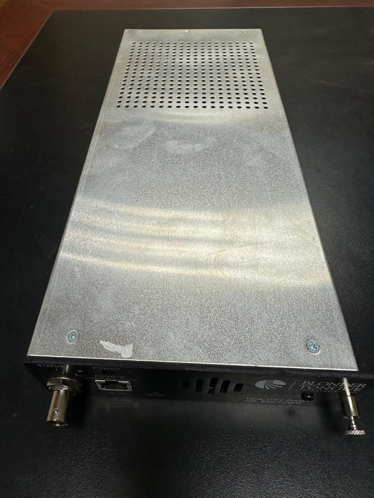Blonder Tongue MPEG2 Encoder HDE-CSV-QAM with HD-SDI & HDMI