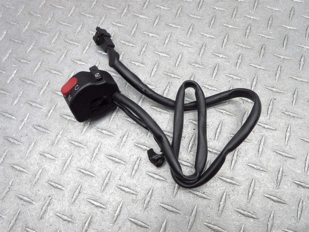 2012 10-14 Triumph Tiger 800 ABS Right Handlebar Control Switch On Off Start