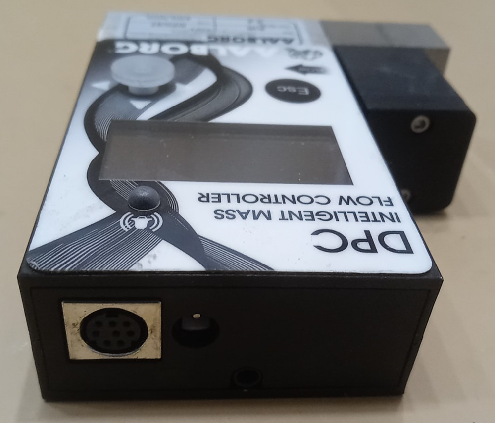 Aalborg AIR DPC07 DPC INTELLIGENT Mass Flow Controller Digital Meter 0-5