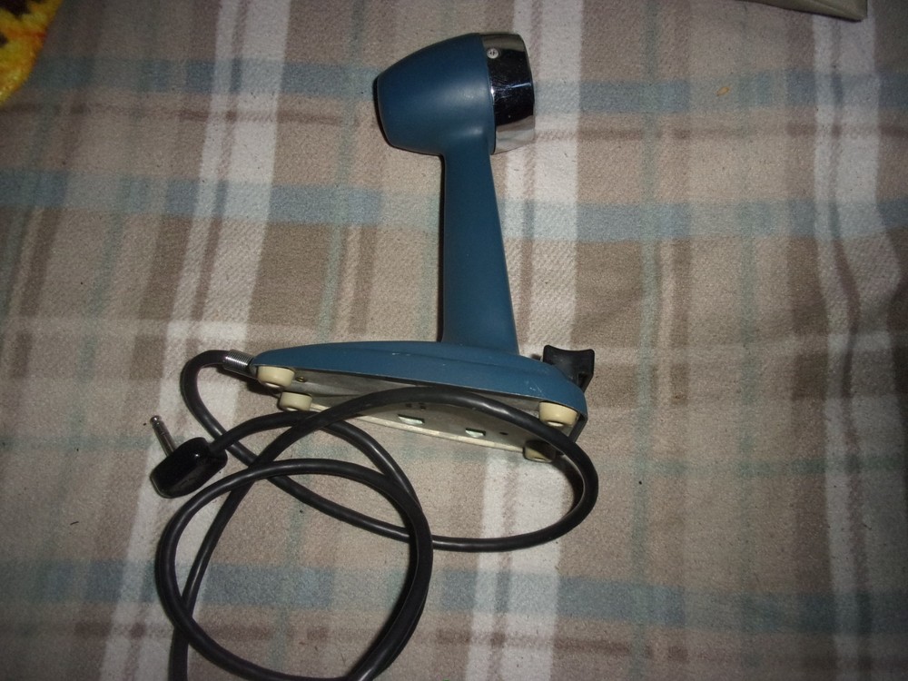 Knight KN4515 Intercom / CB Desktop Microphone. Works,