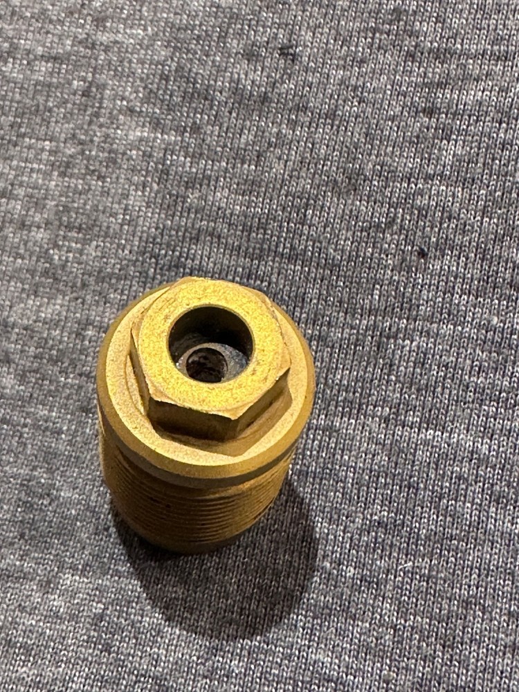 Thompson Center Arms Omega Muzzleloader Breech Plug GOLD