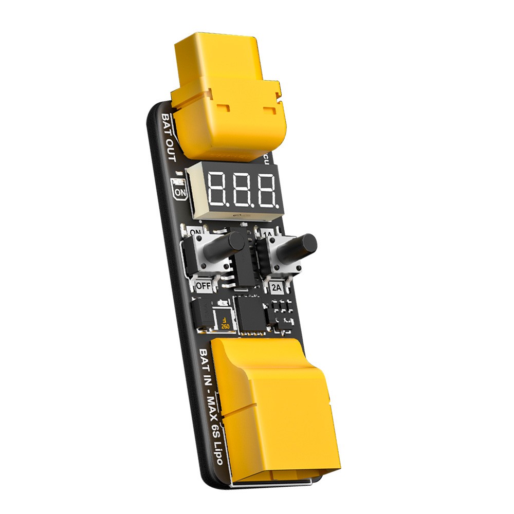 SpeedyBee Anti Short Circuit Module 1A/2A Current Limiting For RC Flight Stack