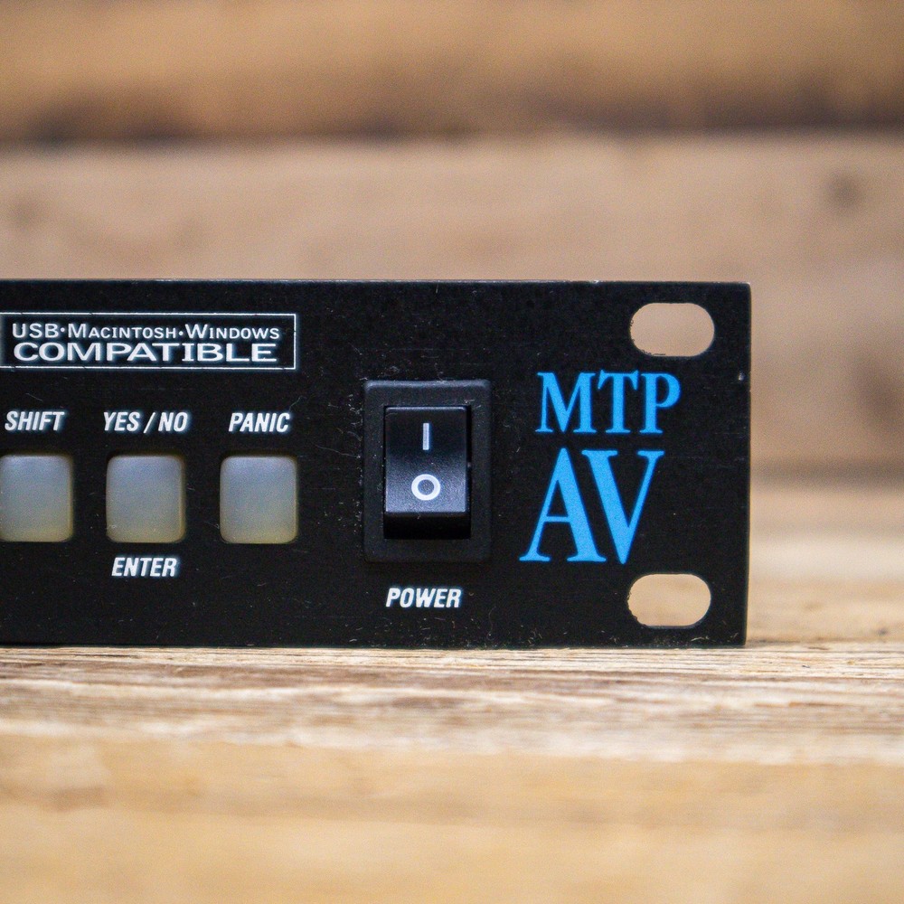 MOTU MIDI TimePiece AV USB Version Interface Time-Piece MTP-AV U271870