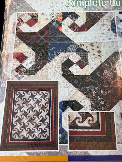 Fiskars Foundations Complete Quilt Stencil Set - Snail's Trail - NEW