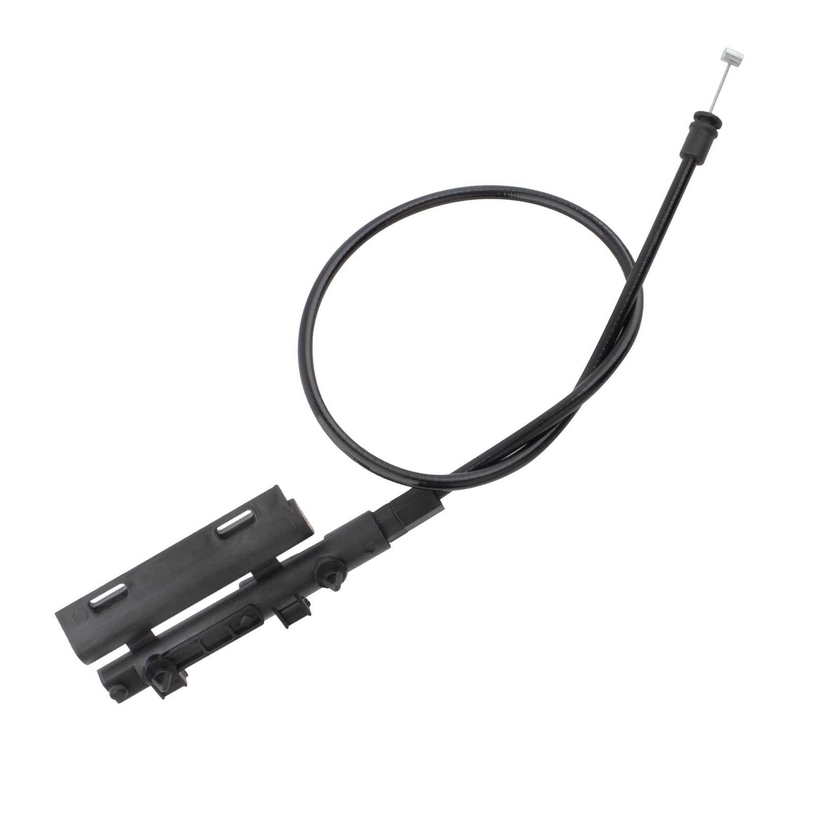 Hood Release Cable Kit replacement for BMW Front Center Rear set 3 PCS