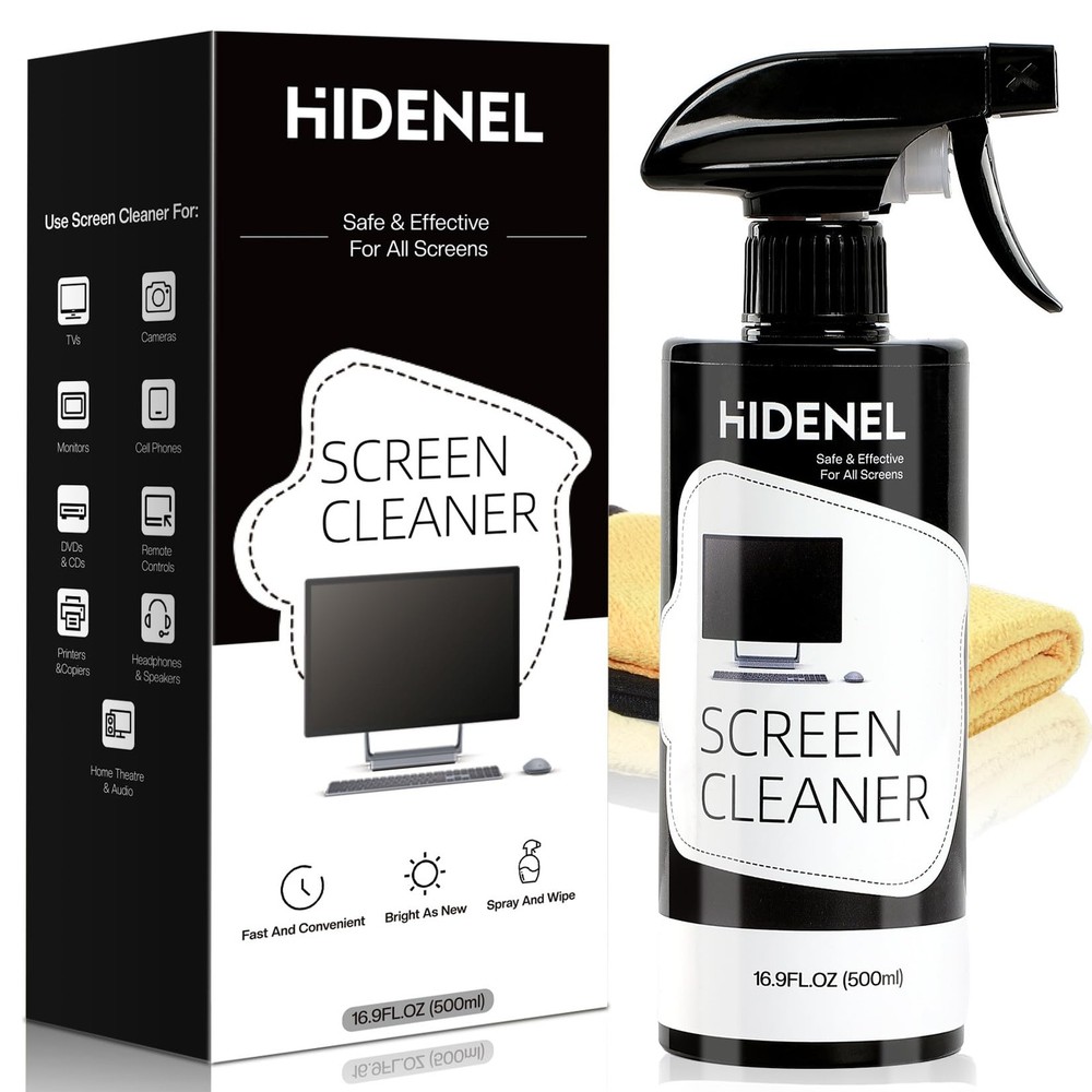 HIDENEL Screen Cleaner Spray Kit