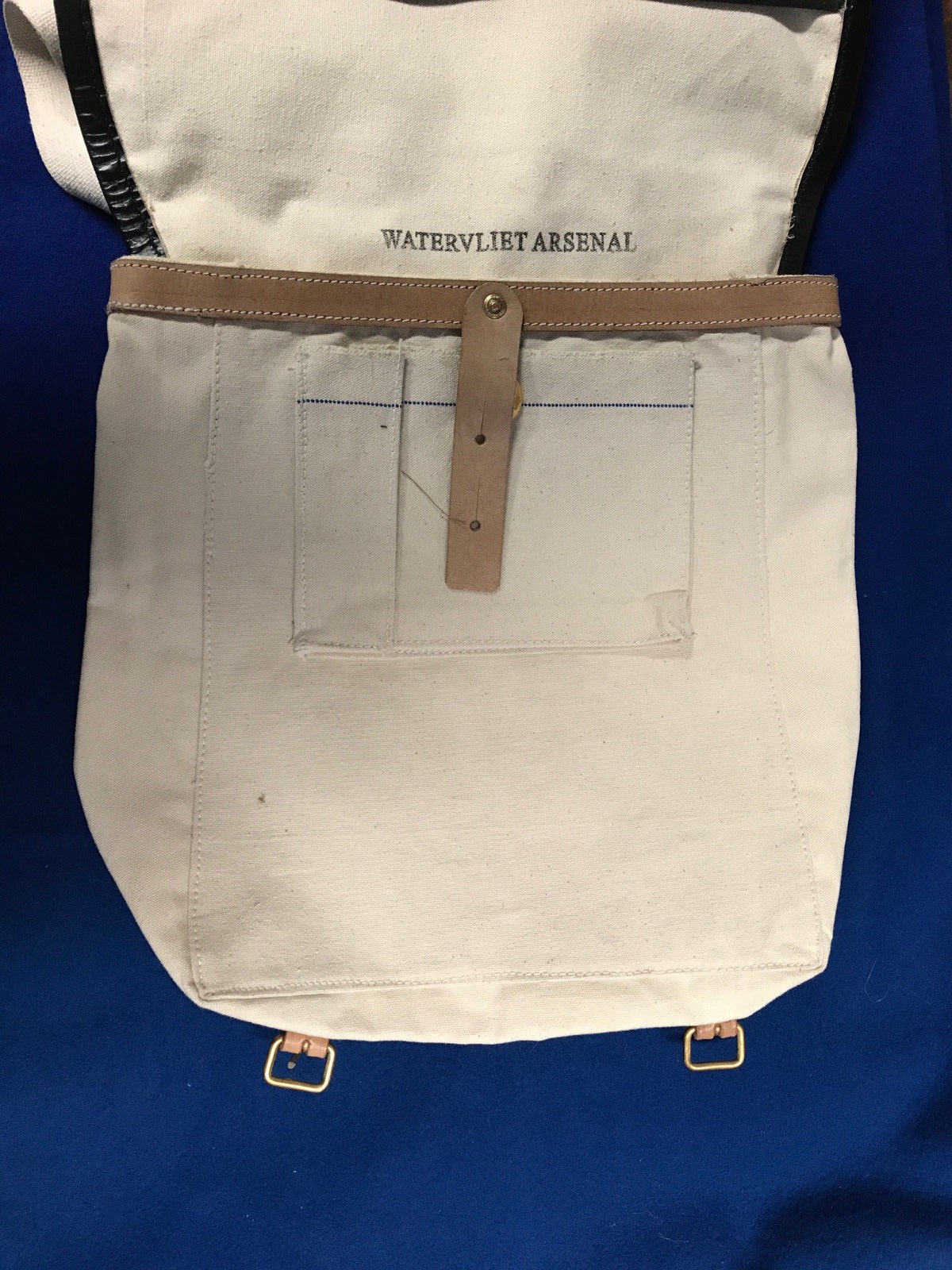 US M1874 Clothing Bag Type 1 with "US" Stencil