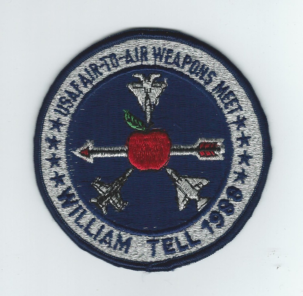 1988 WILLIAM TELL MEET patch