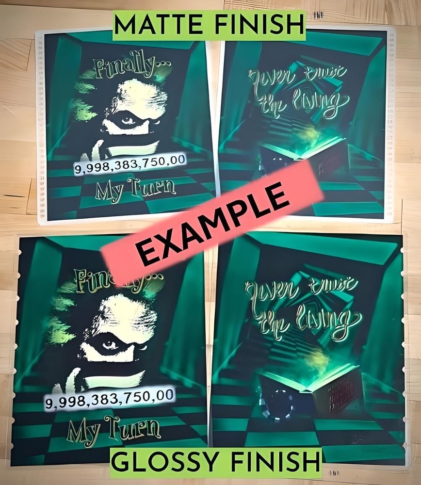 MATTE Blue Grumpy Bear Cover Set 4 use with Classic HAPPY Planner~