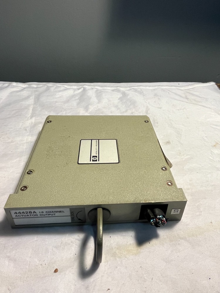 HP 44428A 16 Channel Actuator Output Module