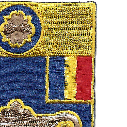 183rd Infantry Regiment Patch