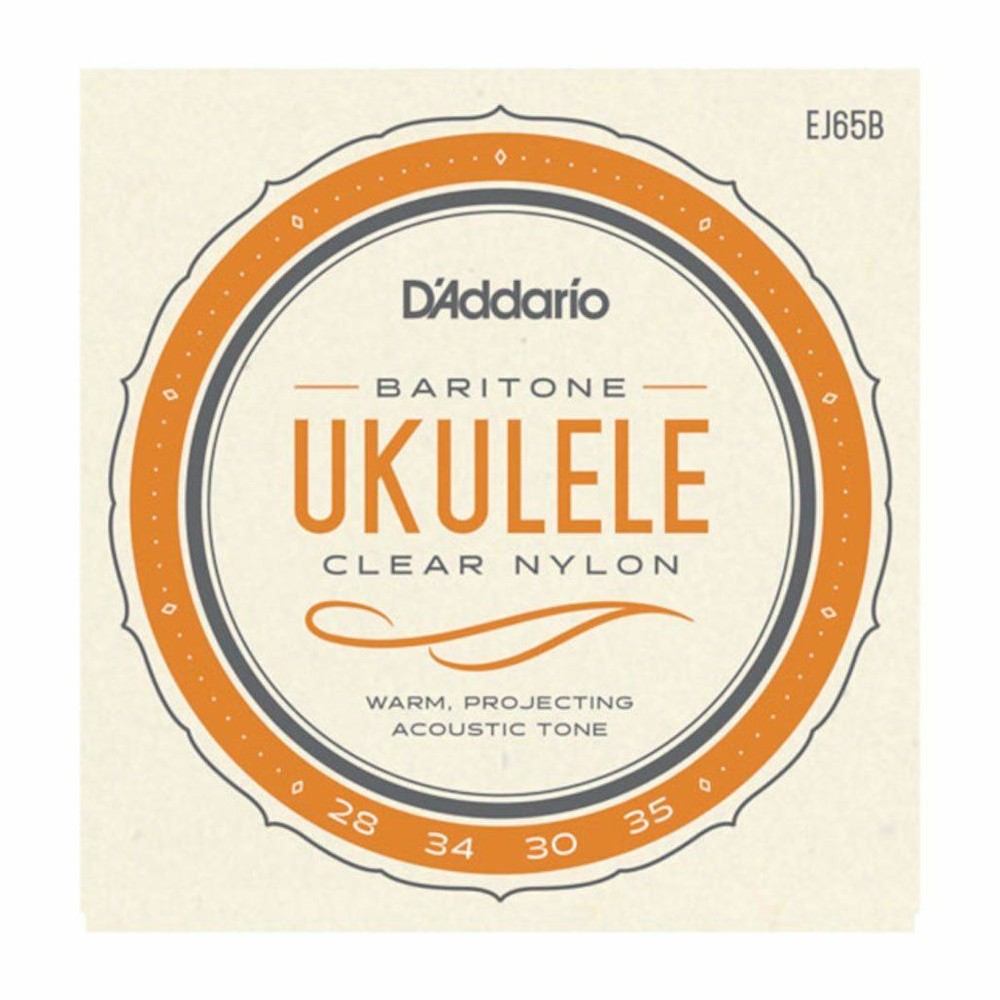 D'Addario Pro-Arte EJ65B Custom Extruded Baritone Ukulele Strings