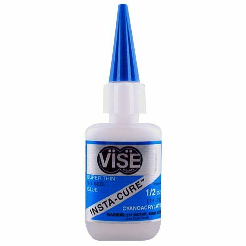 Vise finger Insert Glue .5 oz
