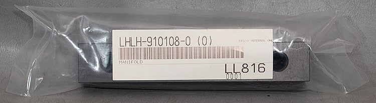 NEW Disco PN: LHLH-910108-0 Manifold