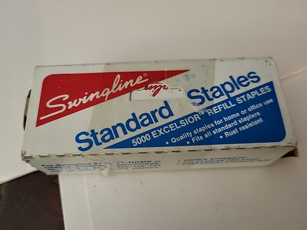 Vintage Swingline Standard Staples VC-5MC