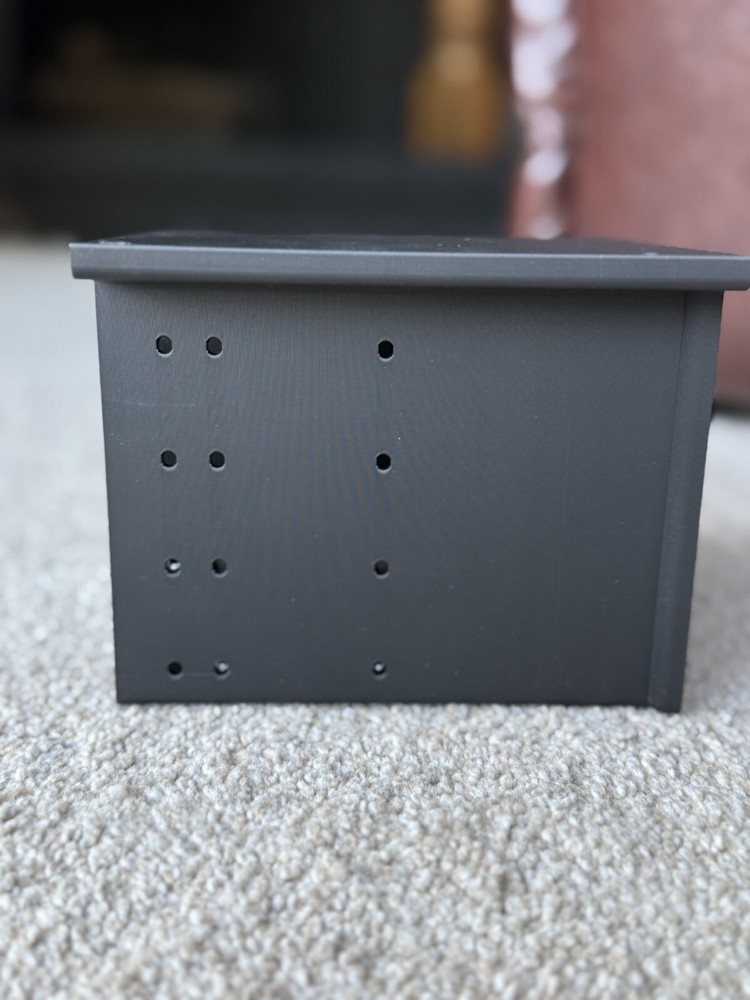 Under Desk Hard Drive Storage