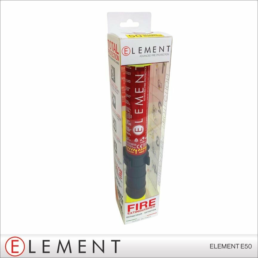 Element 40050 E50 50-Second, Maintenance-Free Fire Extinguisher