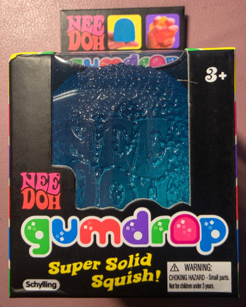 Needoh Gumdrop - Blue