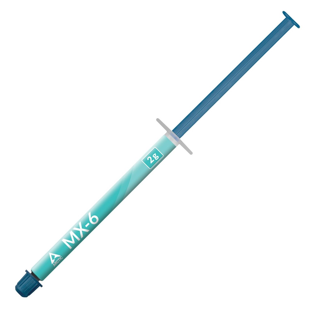 ARCTIC MX-6 (2 g) - Ultimate Performance Thermal Paste for CPU, Consoles, 2 g
