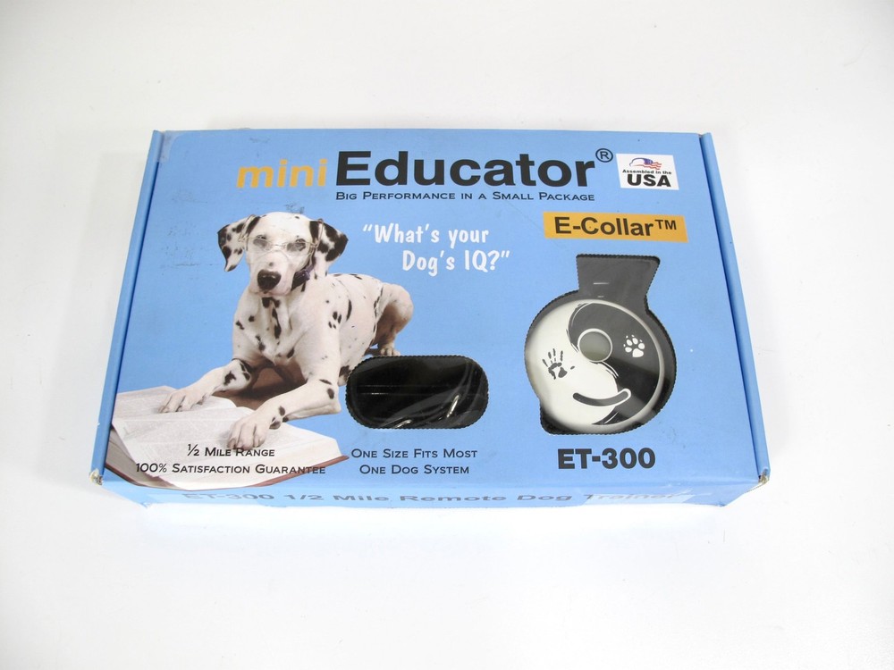 E-Collar Technologies Mini Educator ET-300 Remote Dog Training System