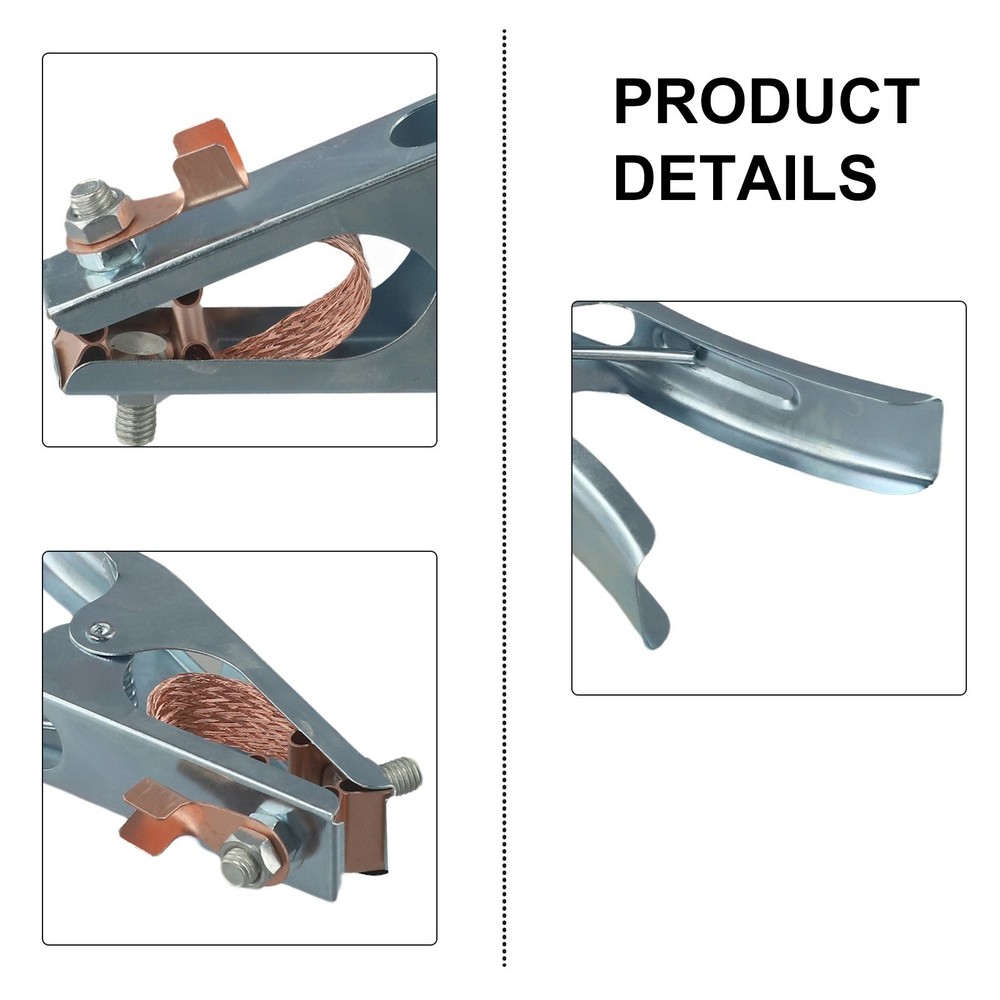Exceptional Craftsmanship Welding Ground Clamp for Reliable Performance