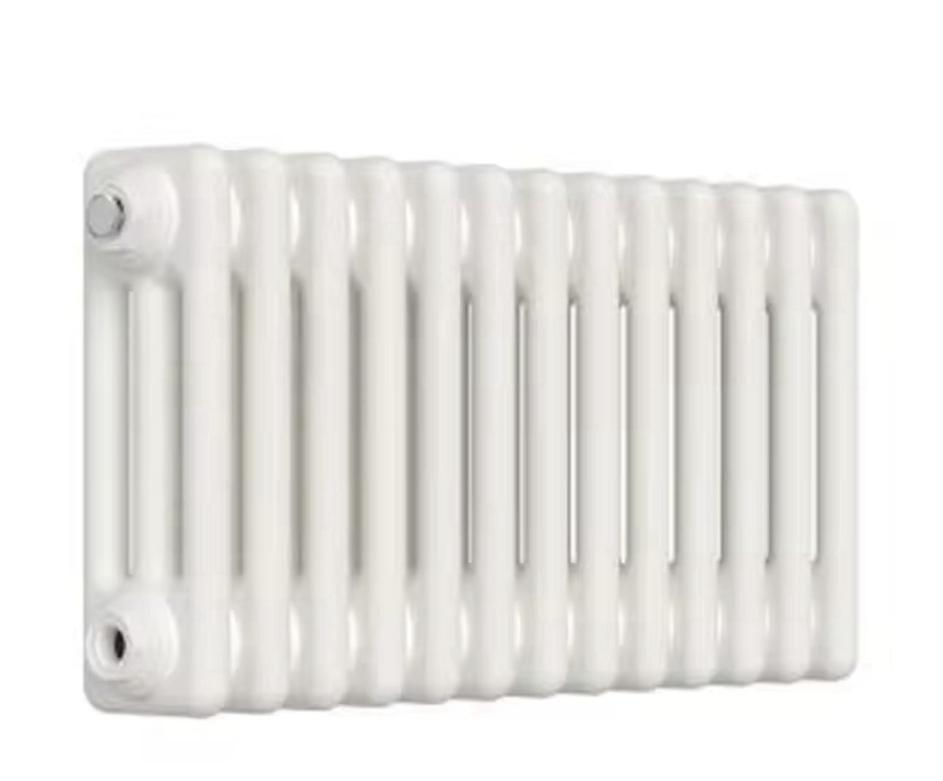 Traditional Wall Mount Radiator Heater Hot Water Hydronic Heating 5500 BTU