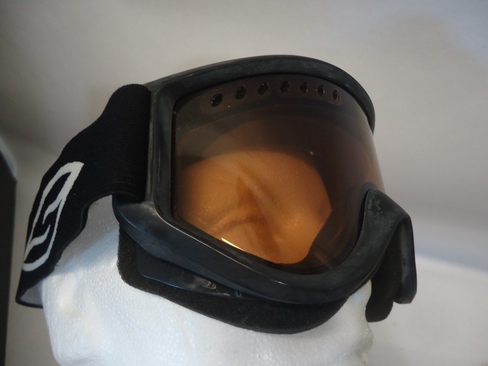 Smith Optics Ski Goggles Adjustable Ventilated Black Frame Motorcycle