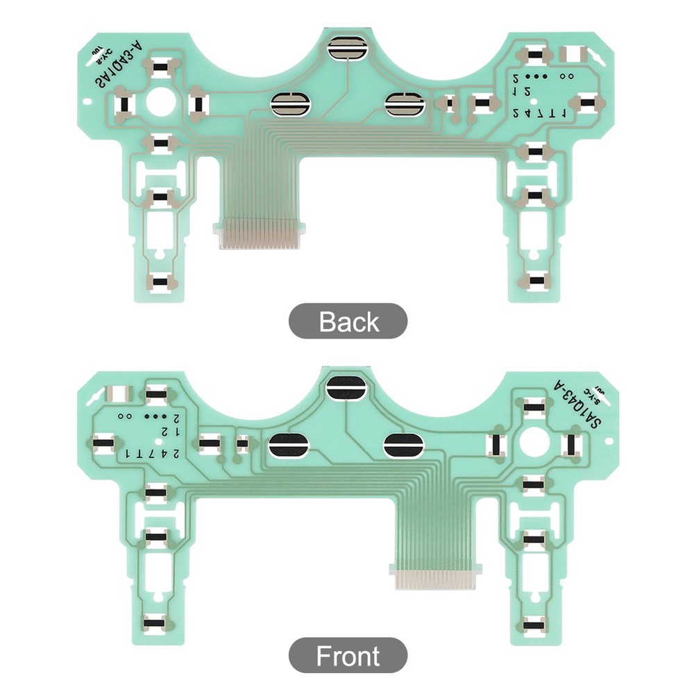 10SET Controller PCB Ribbon Circuit Board SA1Q43A#for PS2 Dualshock 18pin Socket