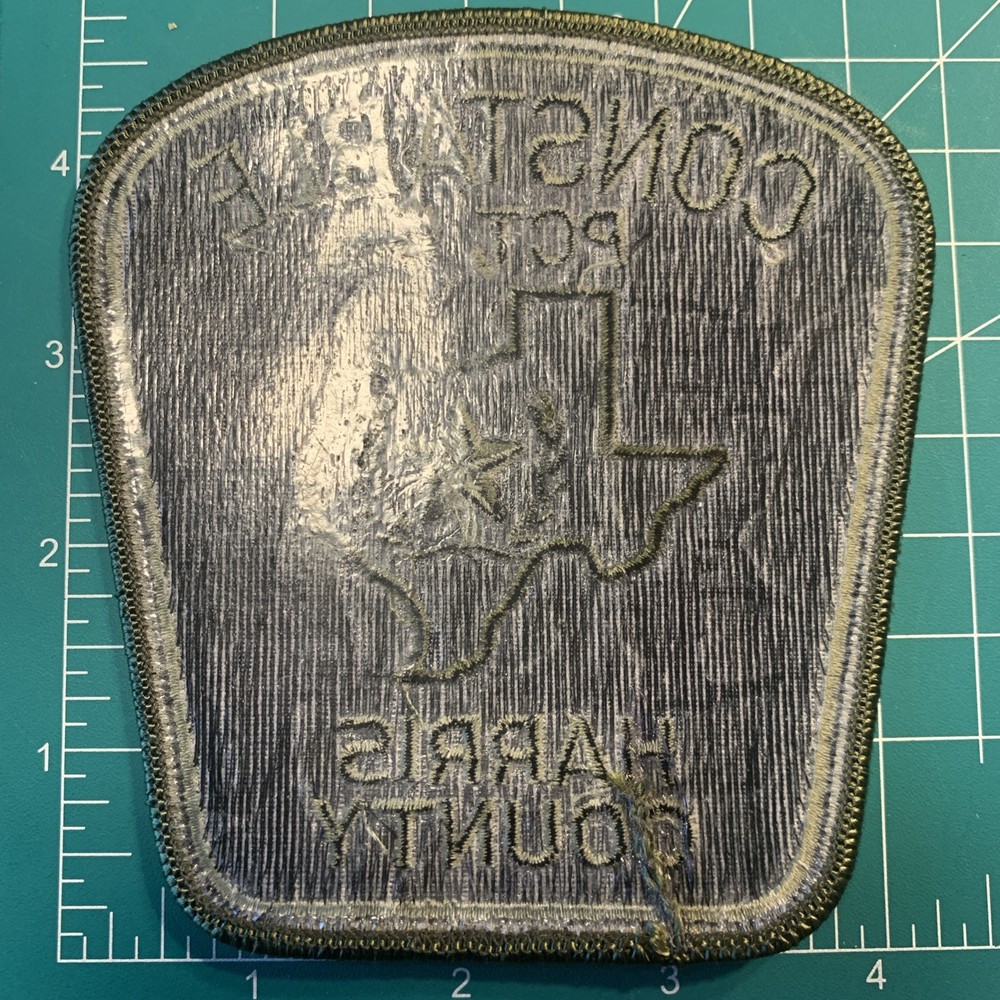 TX Harris County Texas Pct. 5 Constable Shoulder Patch 8H