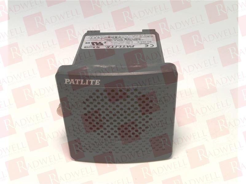PATLITE BD-24A-K / BD24AK (NEW IN BOX)