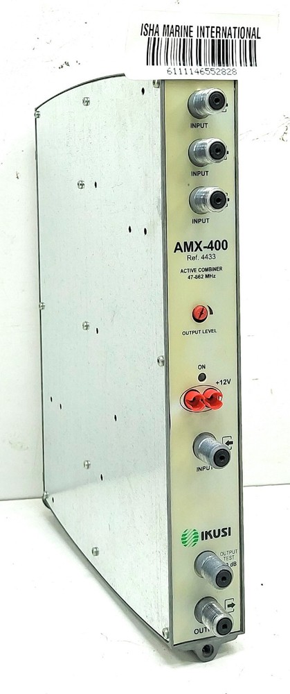Ikusi AMX-400 Active Combiner 4433 Multiplexer